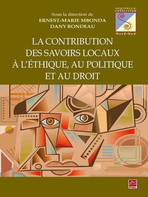 cover image of Contribution des savoirs locaux à l'éthique, au politique et au droit
